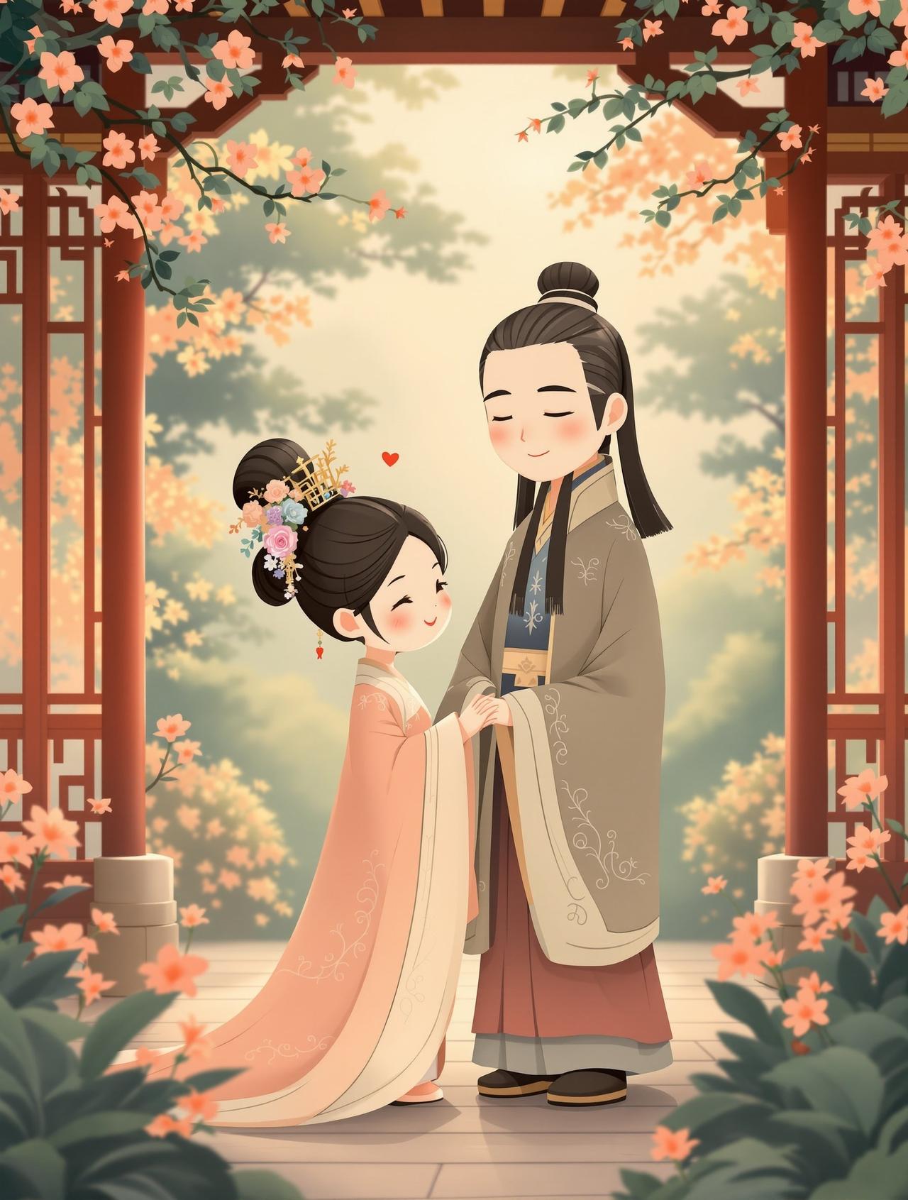 AI短剧片 - 花间辞 特别篇：花月夜