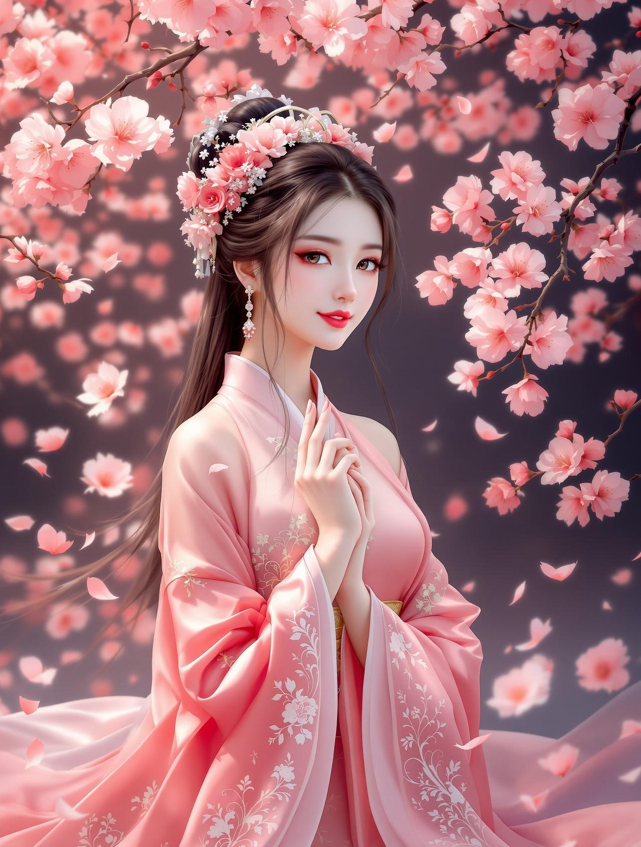 AI短剧片 - 花间辞